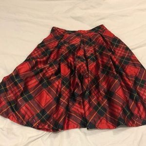 A-Line Skirt for the Holidays
